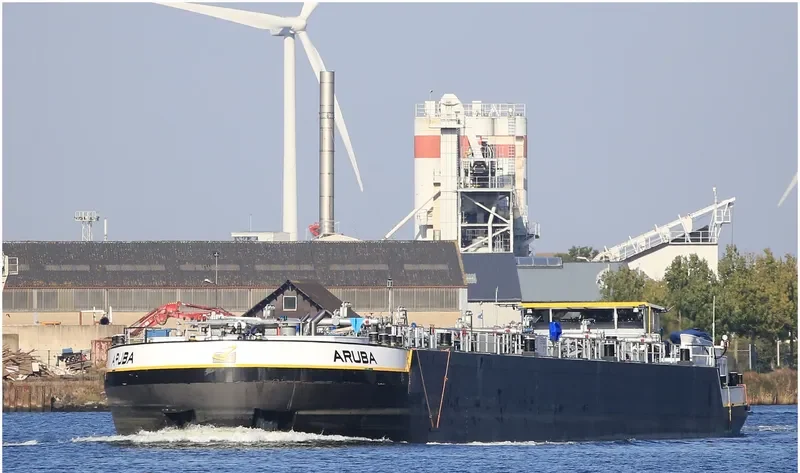 ARUBA Tanker IMO 9638989