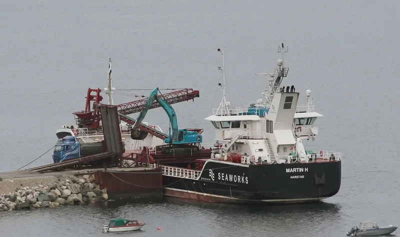 MARTIN H General Cargo IMO 9639115