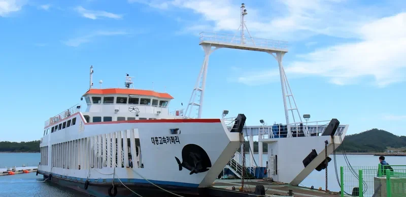 DAEHEUNG GOSOK CAR FERRY Ro-Ro IMO 9639141 photo 2