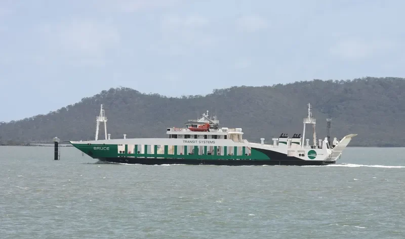 BRUCE Ro-Ro IMO 9639177