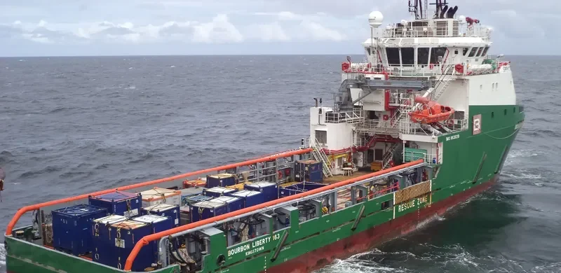 BOURBON LIBERTY 163 Offshore Vessel IMO 9639218