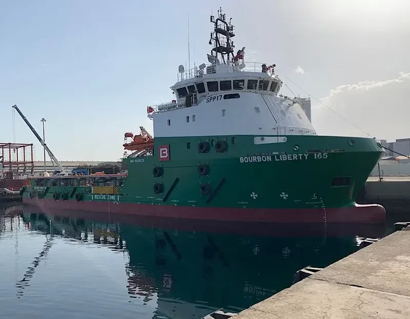 BOURBON LIBERTY 165 Offshore Vessel IMO 9639232