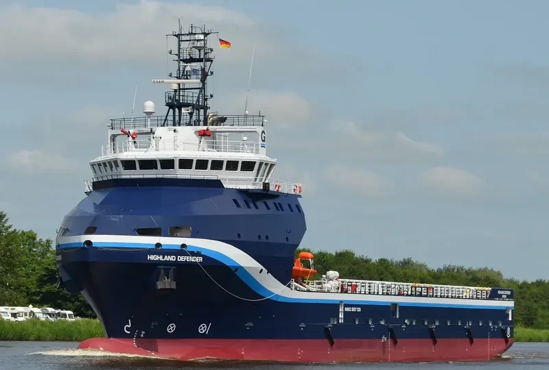 HIGHLAND DEFENDER Offshore Vessel IMO 9639335 photo 2
