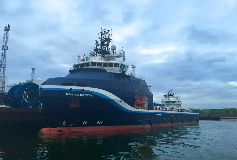 HIGHLAND DEFENDER Offshore Vessel IMO 9639335 photo 4