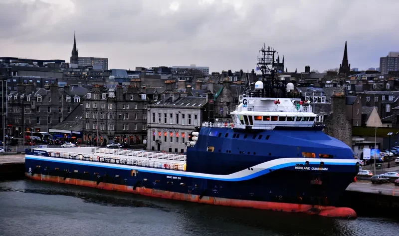 HIGHLAND GUARDIAN Offshore Vessel IMO 9639347