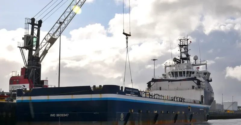 HIGHLAND GUARDIAN Offshore Vessel IMO 9639347 photo 2