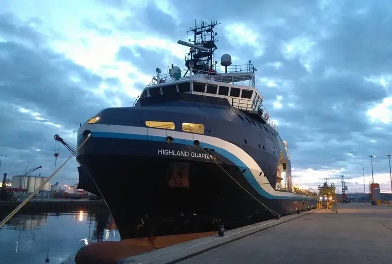 HIGHLAND GUARDIAN Offshore Vessel IMO 9639347 photo 3