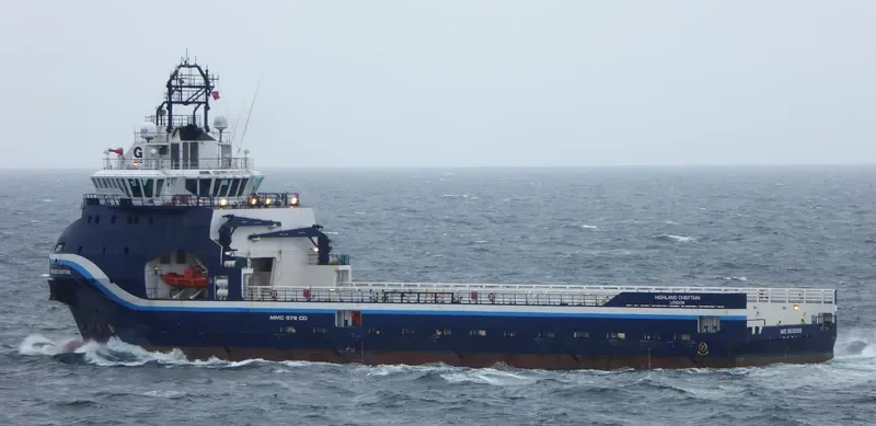 HIGHLAND CHIEFTAIN Offshore Vessel IMO 9639359