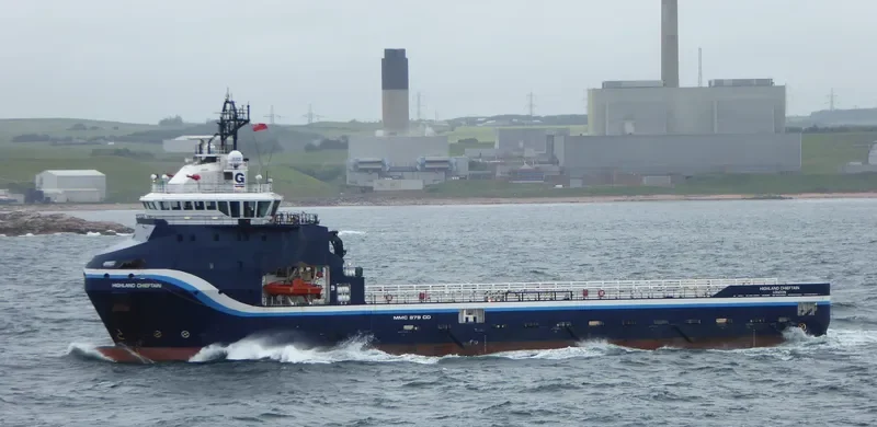 HIGHLAND CHIEFTAIN Offshore Vessel IMO 9639359 photo 2