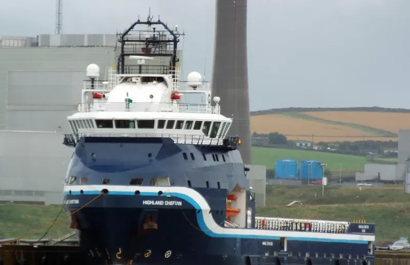 HIGHLAND CHIEFTAIN Offshore Vessel IMO 9639359 photo 9