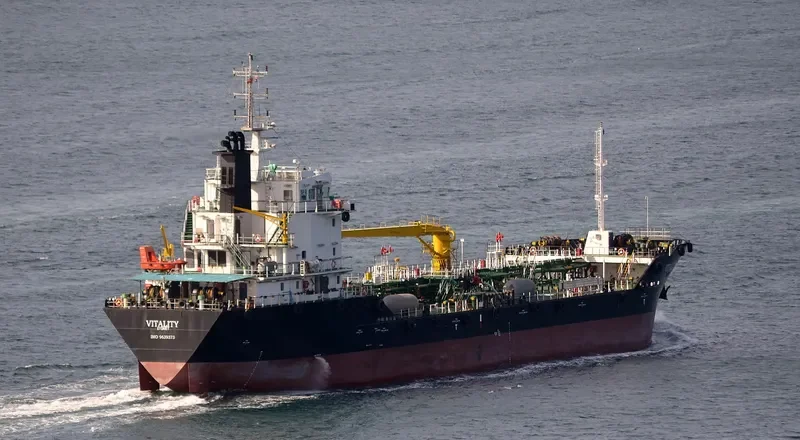 VITALITY Tanker IMO 9639373