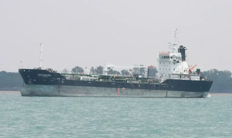 NEPAMORA Tanker IMO 9639385