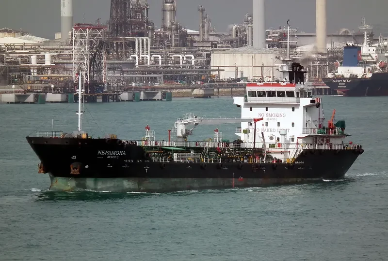 NEPAMORA Tanker IMO 9639385 photo 6