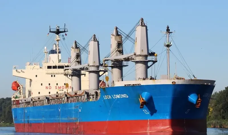 LOCH LOMOND Bulk Carrier IMO 9639464