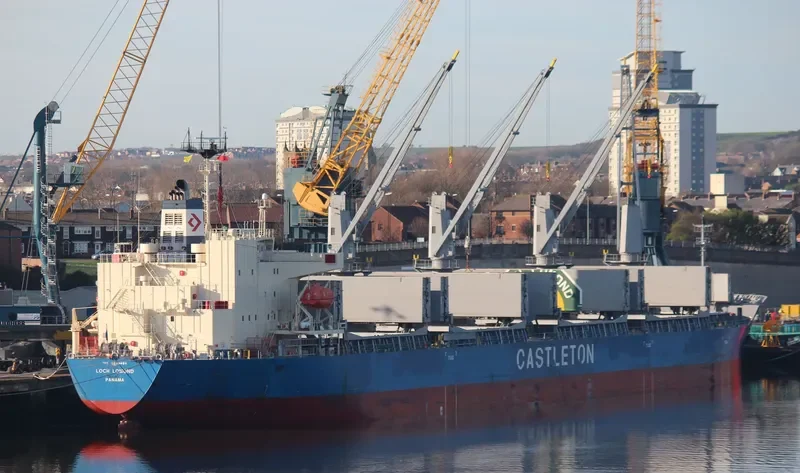 LOCH LOMOND Bulk Carrier IMO 9639464 photo 7