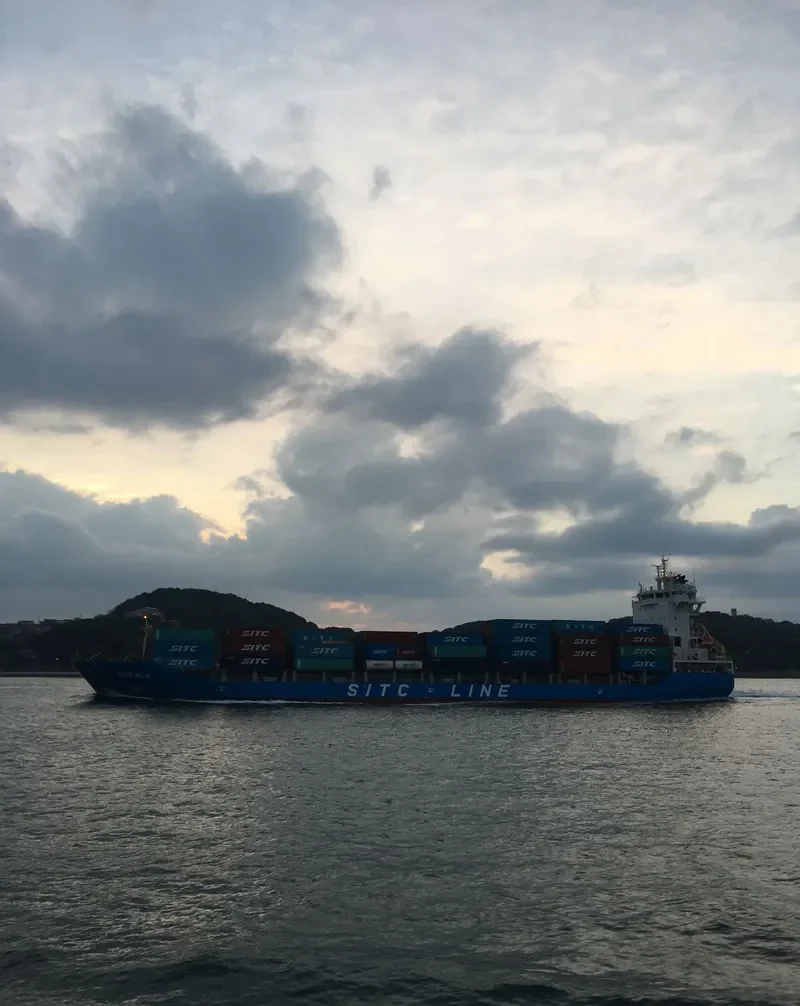 SITC MOJI Container Ship IMO 9639593