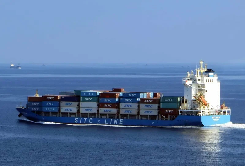 SITC MOJI Container Ship IMO 9639593 photo 4
