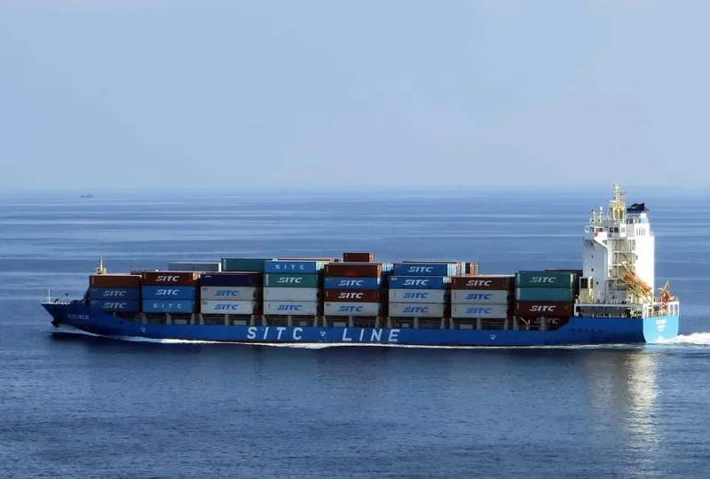 SITC MOJI Container Ship IMO 9639593 photo 5