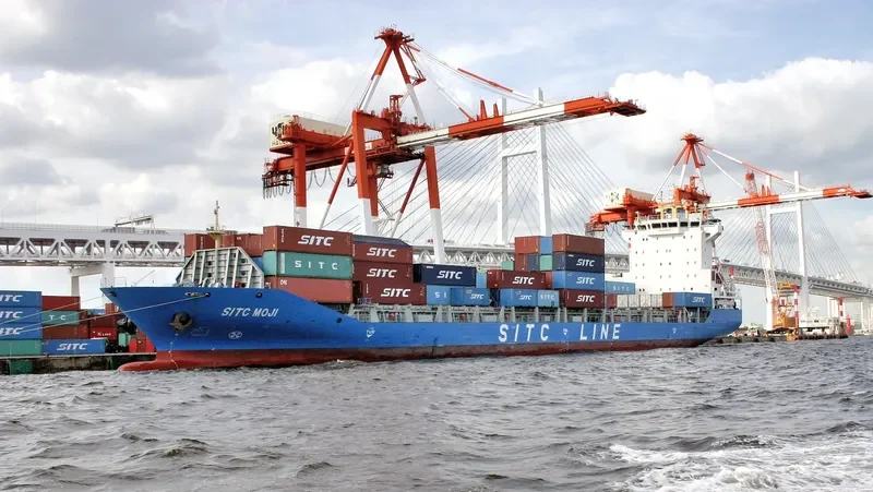 SITC MOJI Container Ship IMO 9639593 photo 8
