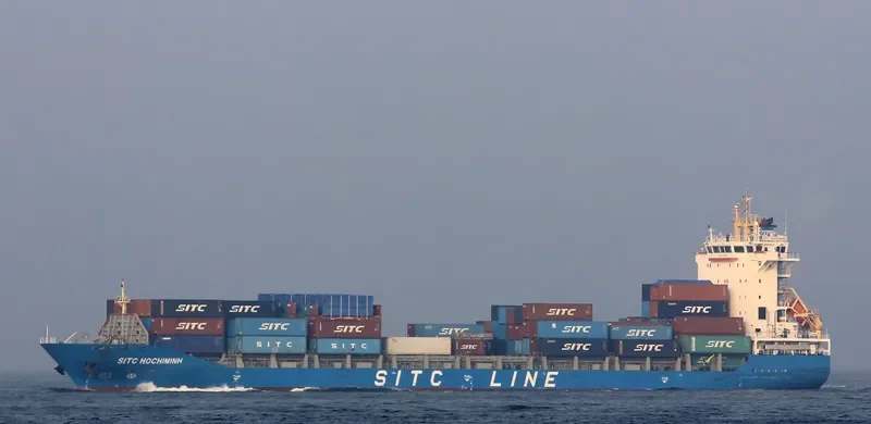 SITC HOCHIMINH Container Ship IMO 9639608