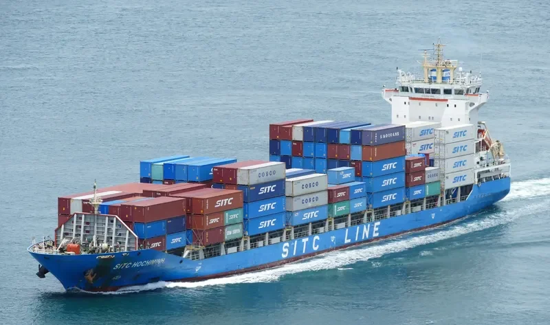 SITC HOCHIMINH Container Ship IMO 9639608 photo 2