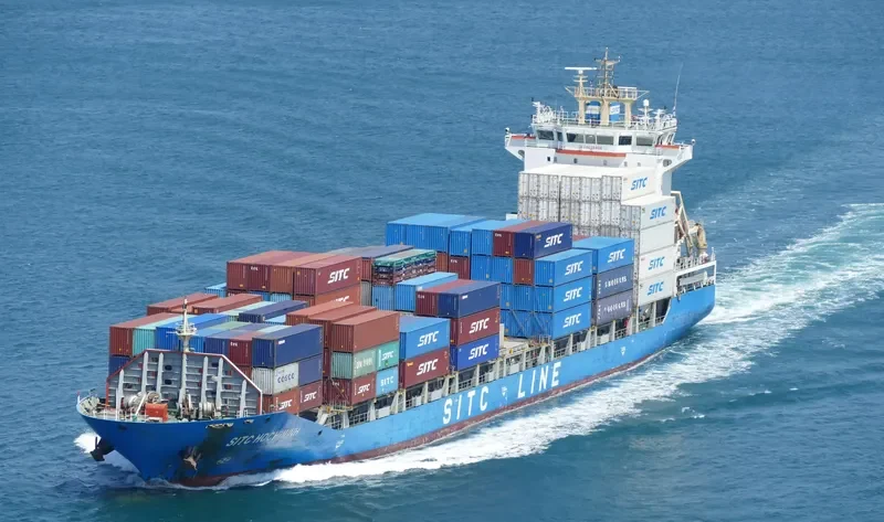 SITC HOCHIMINH Container Ship IMO 9639608 photo 3