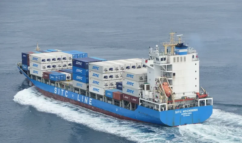 SITC HOCHIMINH Container Ship IMO 9639608 photo 4