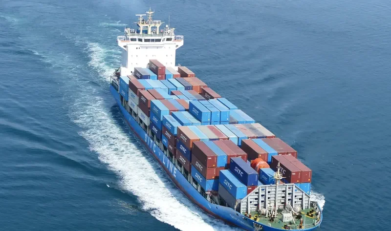 SITC DALIAN Container Ship IMO 9639610