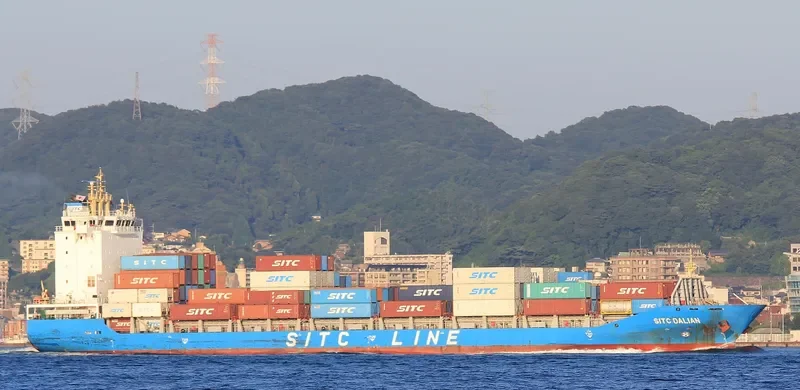 SITC DALIAN Container Ship IMO 9639610 photo 3