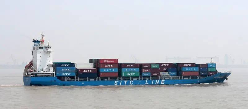 SITC DALIAN Container Ship IMO 9639610 photo 4