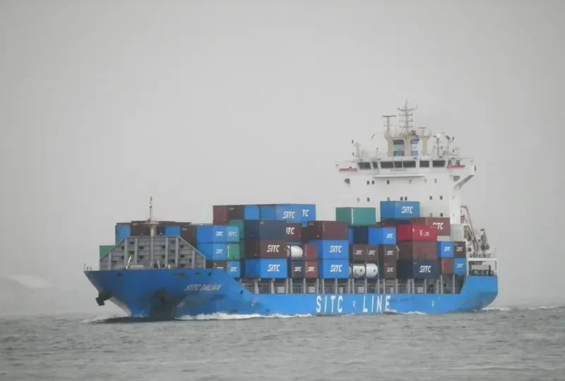SITC DALIAN Container Ship IMO 9639610 photo 7