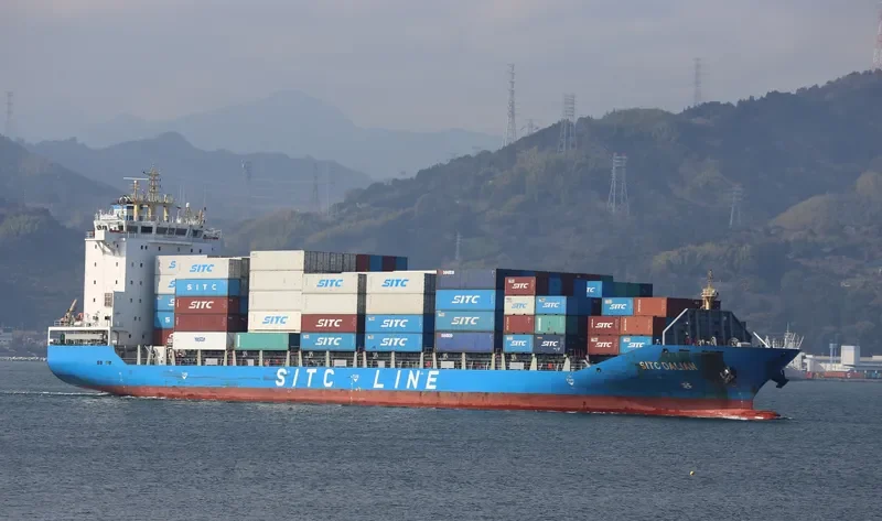 SITC DALIAN Container Ship IMO 9639610 photo 10