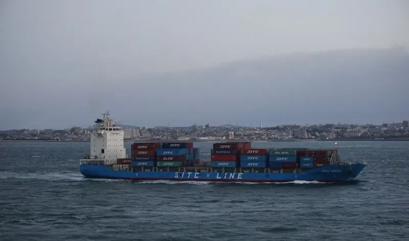 SITC YANTAI Container Ship IMO 9639622