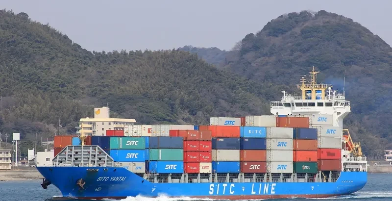SITC YANTAI Container Ship IMO 9639622 photo 5