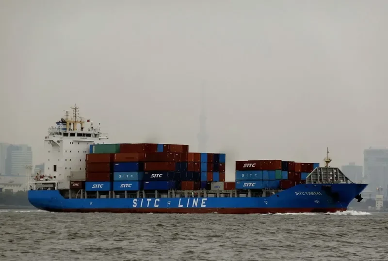 SITC YANTAI Container Ship IMO 9639622 photo 7