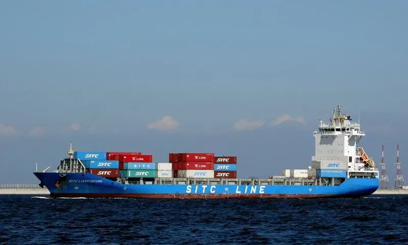 SITC LIANYUNGANG Container Ship IMO 9639634