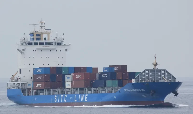 SITC LIANYUNGANG Container Ship IMO 9639634 photo 3