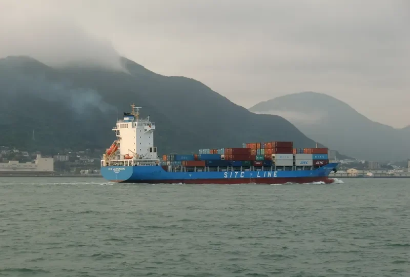 SITC LIANYUNGANG Container Ship IMO 9639634 photo 5