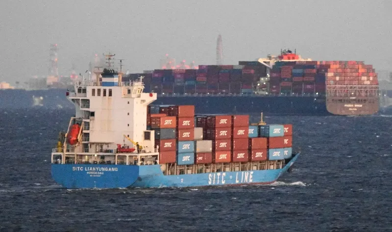 SITC LIANYUNGANG Container Ship IMO 9639634 photo 9