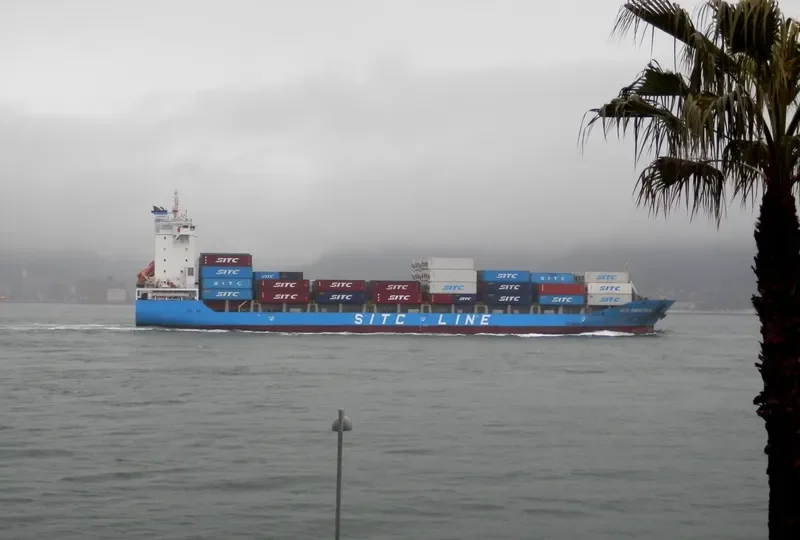 SITC SHENZHEN Container Ship IMO 9639646 photo 5
