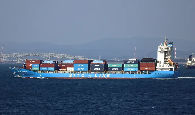 SITC SHIMIZU Container Ship IMO 9639658