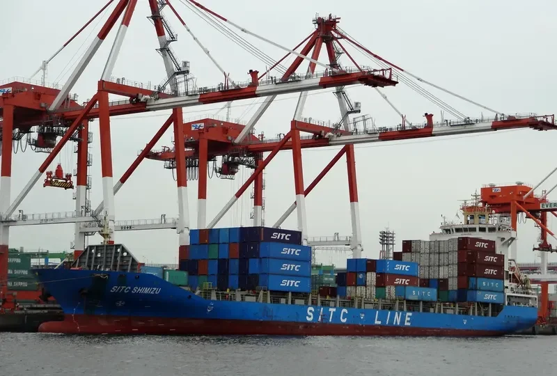 SITC SHIMIZU Container Ship IMO 9639658 photo 2