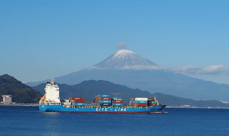 SITC SHIMIZU Container Ship IMO 9639658 photo 3