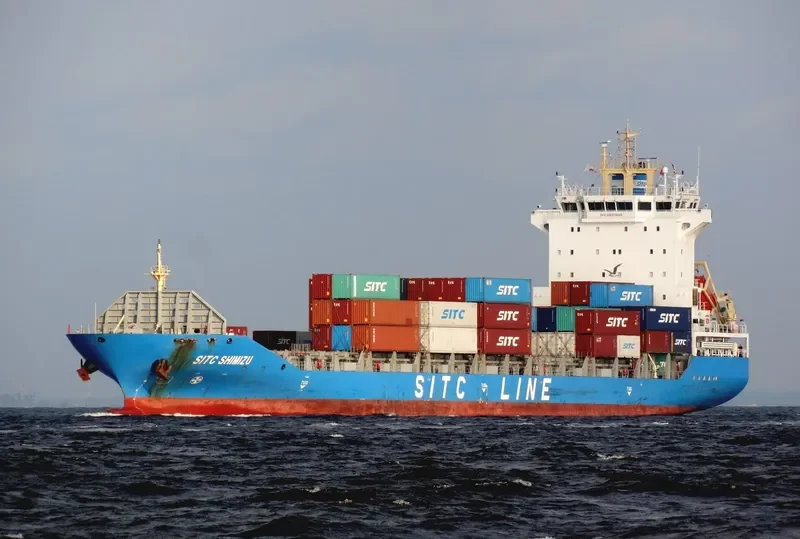 SITC SHIMIZU Container Ship IMO 9639658 photo 6