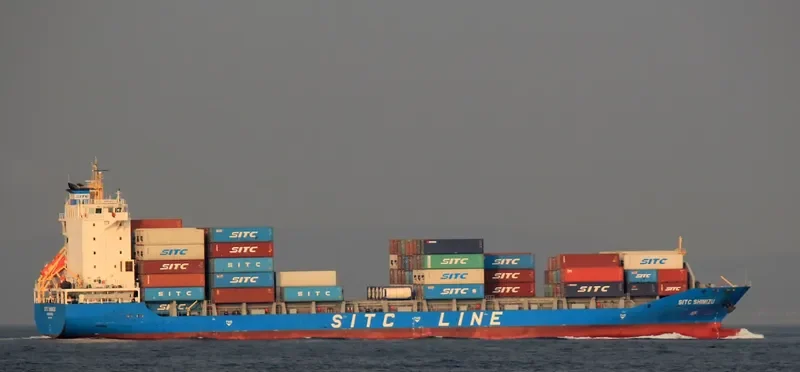 SITC SHIMIZU Container Ship IMO 9639658 photo 7
