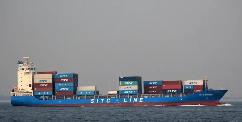 SITC SHIMIZU Container Ship IMO 9639658 photo 8