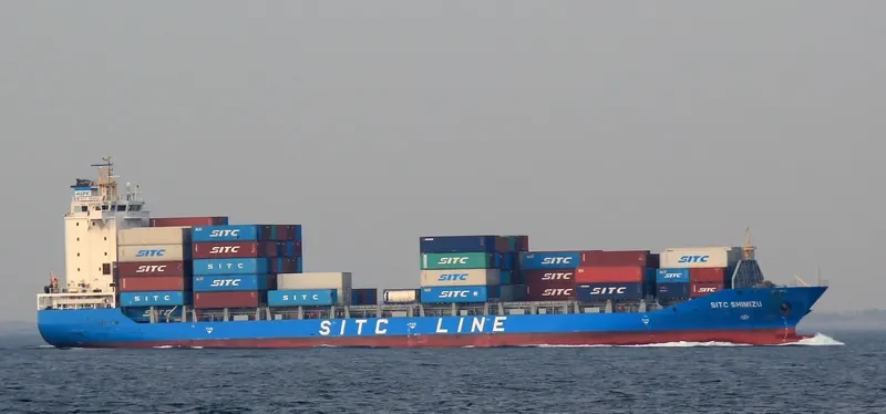 SITC SHIMIZU Container Ship IMO 9639658 photo 9