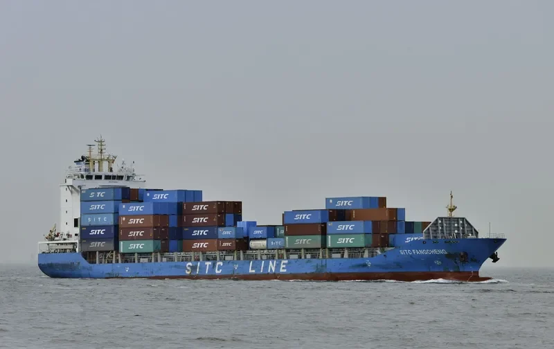 SITC FANGCHENG Container Ship IMO 9639660