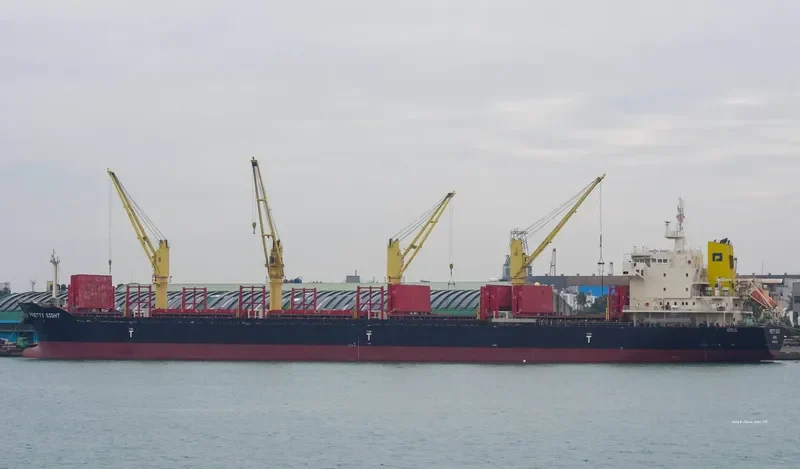 PRETTY SIGHT Bulk Carrier IMO 9639751