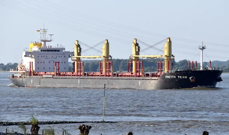 PRETTY TEAM Bulk Carrier IMO 9639763 photo 10
